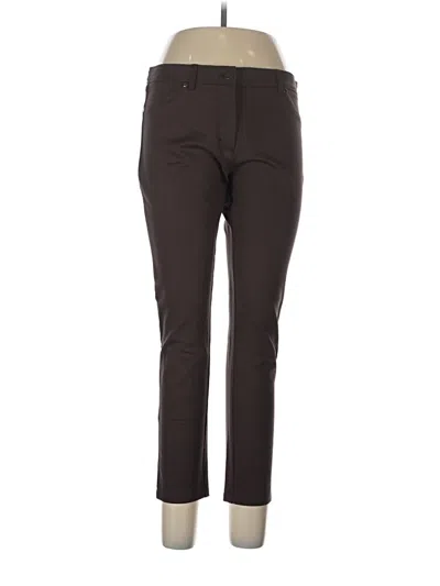 Pre-owned J. Mclaughlin Casual Pants In Brown
