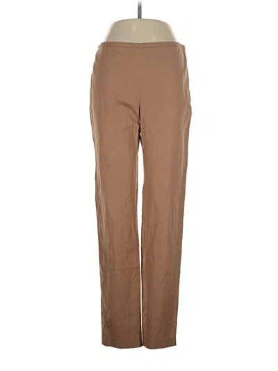 Pre-owned J. Mclaughlin Casual Pants In Brown