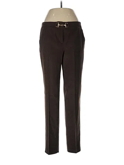 Pre-owned J. Mclaughlin Casual Pants In Brown