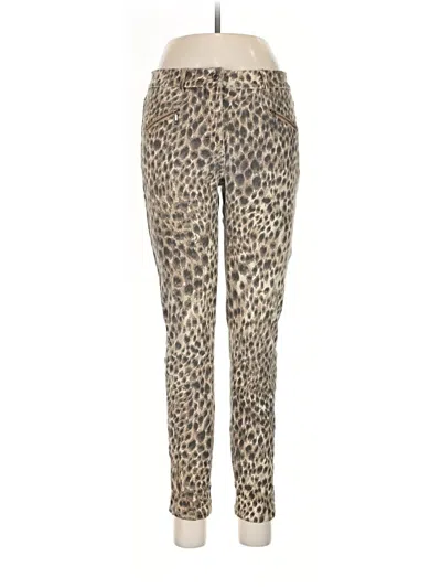 Pre-owned J. Mclaughlin Casual Pants In Gold