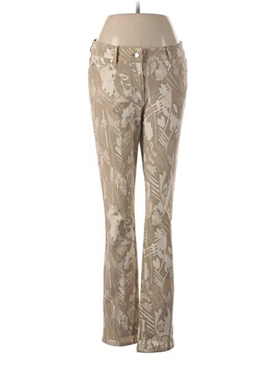 Pre-owned J. Mclaughlin Casual Pants In Gold