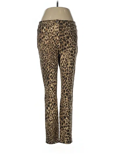 Pre-owned J. Mclaughlin Casual Pants In Gold