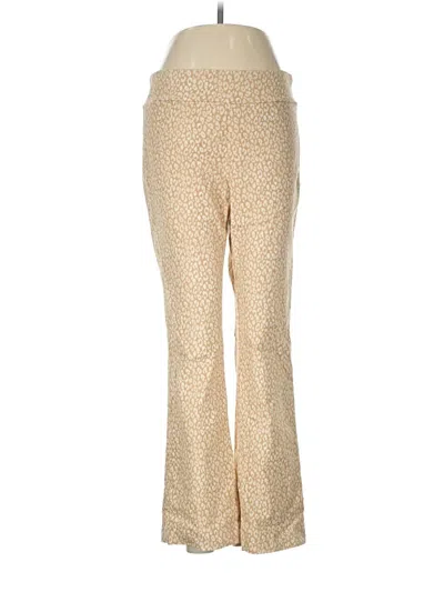 Pre-owned J. Mclaughlin Casual Pants In Gold