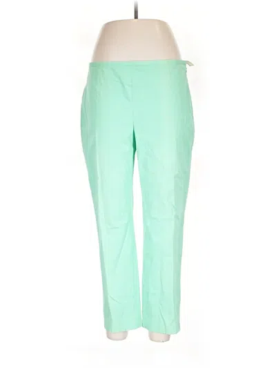Pre-owned J. Mclaughlin Casual Pants In Green