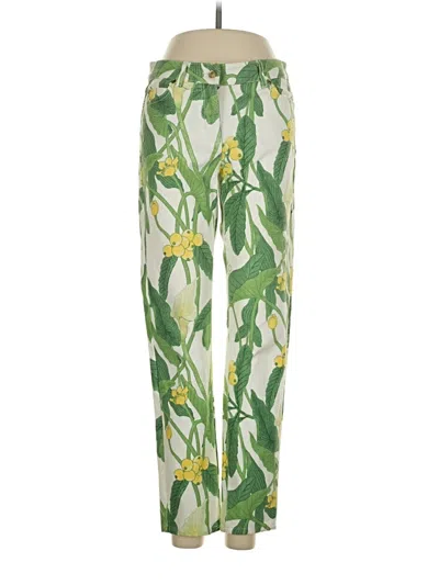 Pre-owned J. Mclaughlin Casual Pants In Green