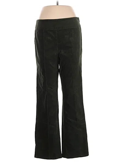 Pre-owned J. Mclaughlin Casual Pants In Green