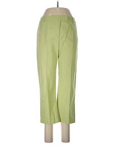 Pre-owned J. Mclaughlin Casual Pants In Green