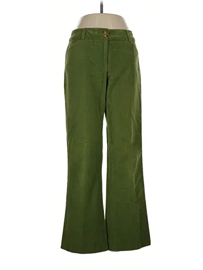 Pre-owned J. Mclaughlin Casual Pants In Green