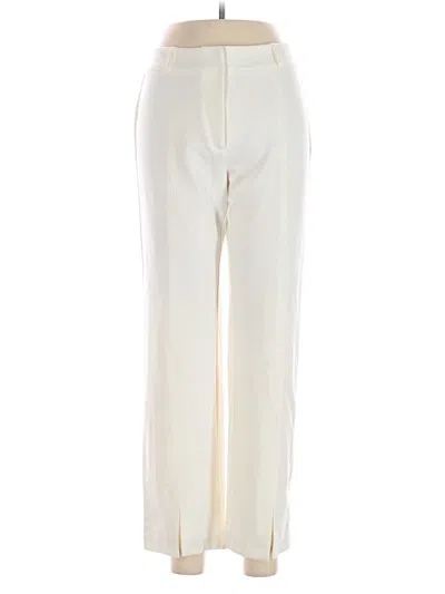 Pre-owned J. Mclaughlin Casual Pants In Ivory