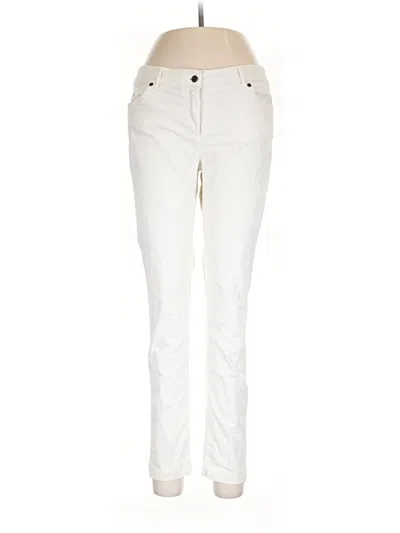 Pre-owned J. Mclaughlin Casual Pants In Ivory