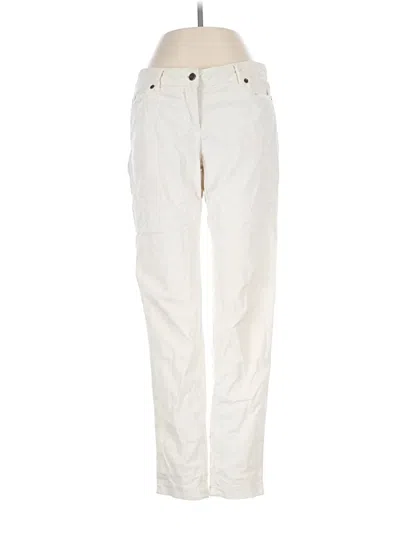 Pre-owned J. Mclaughlin Casual Pants In Ivory