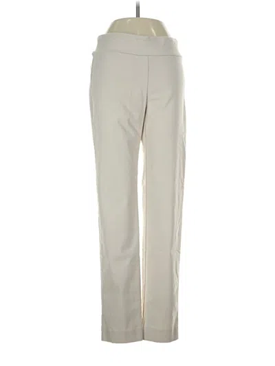 Pre-owned J. Mclaughlin Casual Pants In Ivory