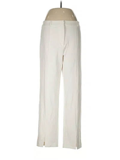 Pre-owned J. Mclaughlin Casual Pants In Ivory