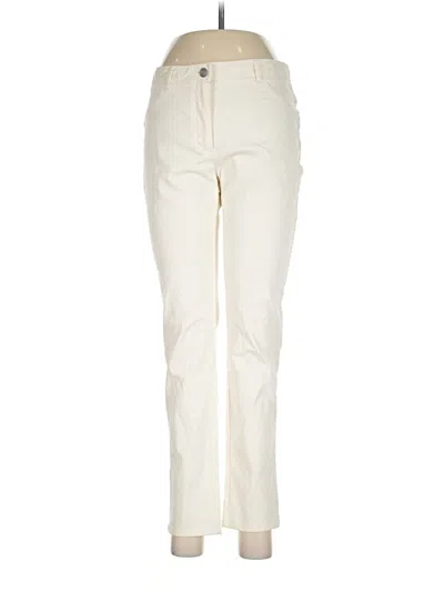 Pre-owned J. Mclaughlin Casual Pants In Ivory