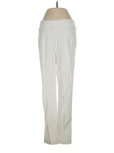 Pre-owned J. Mclaughlin Casual Pants In Ivory