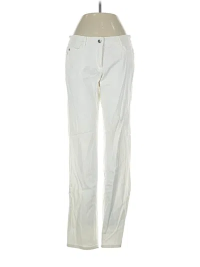 Pre-owned J. Mclaughlin Casual Pants In Ivory