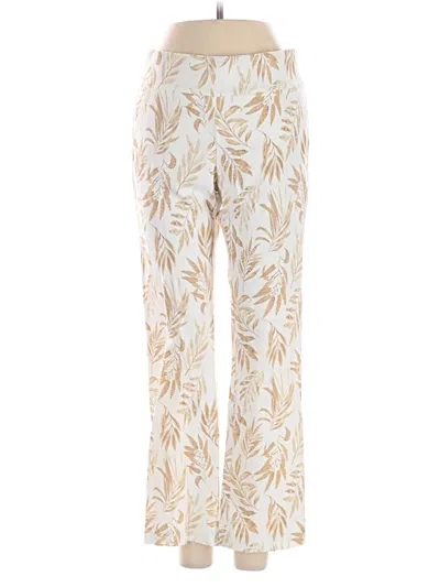 Pre-owned J. Mclaughlin Casual Pants In Ivory