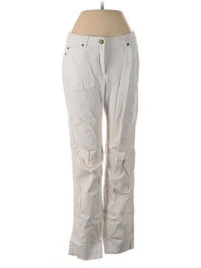 Pre-owned J. Mclaughlin Casual Pants In Ivory