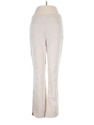 Pre-owned J. Mclaughlin Casual Pants In Ivory