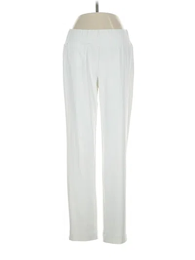 Pre-owned J. Mclaughlin Casual Pants In Ivory