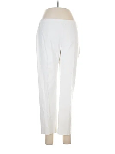 Pre-owned J. Mclaughlin Casual Pants In Ivory