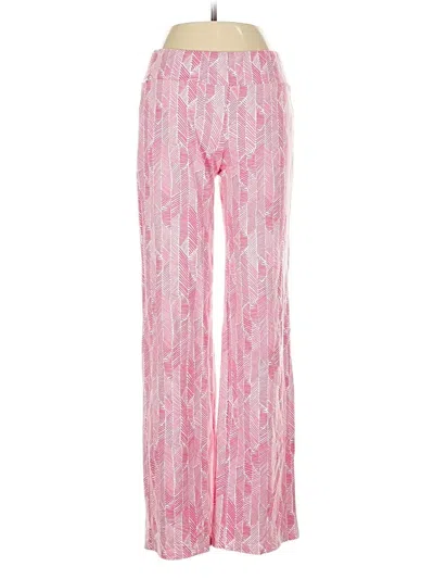 Pre-owned J. Mclaughlin Casual Pants In Pink