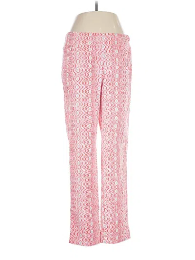Pre-owned J. Mclaughlin Casual Pants In Pink
