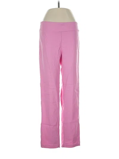 Pre-owned J. Mclaughlin Casual Pants In Pink