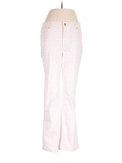 Pre-owned J. Mclaughlin Casual Pants In Pink