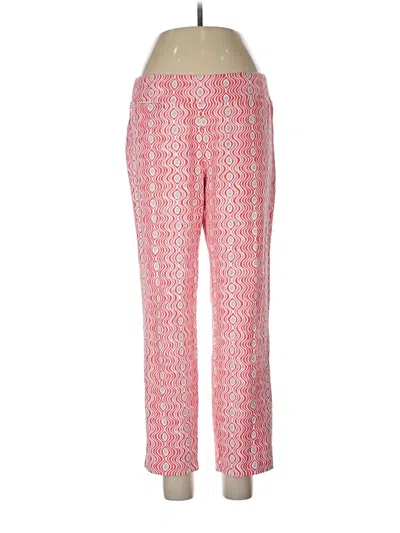 Pre-owned J. Mclaughlin Casual Pants In Pink