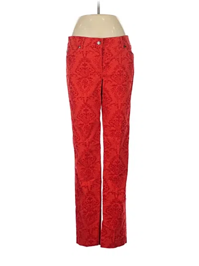 Pre-owned J. Mclaughlin Casual Pants In Red