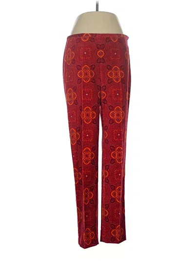 Pre-owned J. Mclaughlin Casual Pants In Red