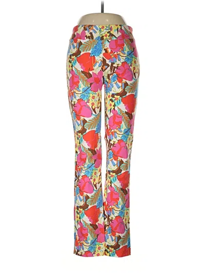 Pre-owned J. Mclaughlin Casual Pants In Red