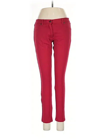 Pre-owned J. Mclaughlin Casual Pants In Red