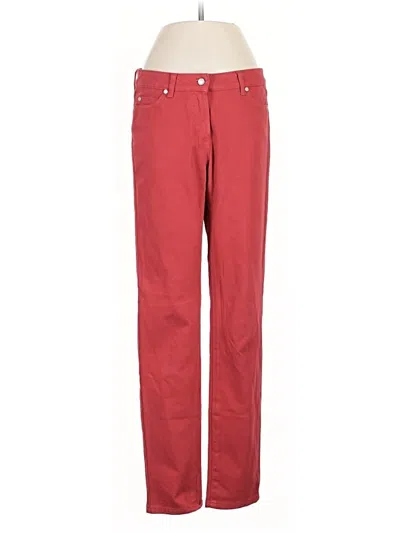 Pre-owned J. Mclaughlin Casual Pants In Red