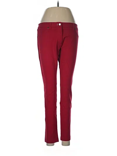 Pre-owned J. Mclaughlin Casual Pants In Red