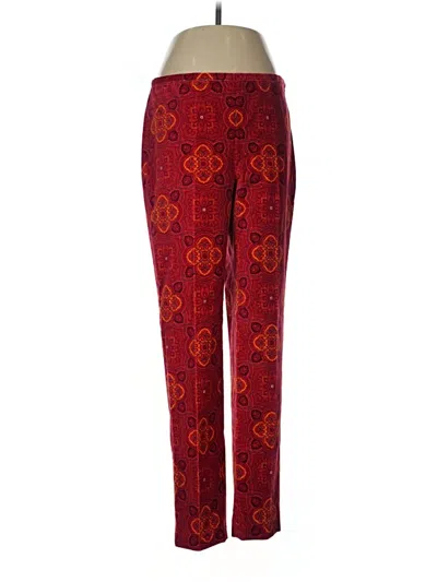 Pre-owned J. Mclaughlin Casual Pants In Red