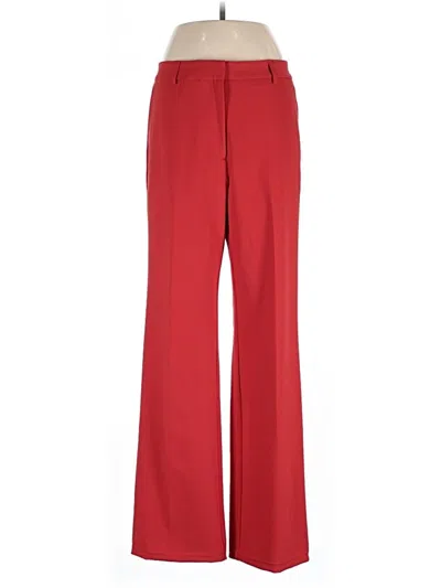Pre-owned J. Mclaughlin Casual Pants In Red