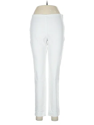 Pre-owned J. Mclaughlin Casual Pants In Silver