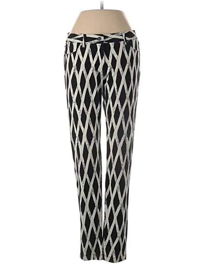 Pre-owned J. Mclaughlin Casual Pants In Silver