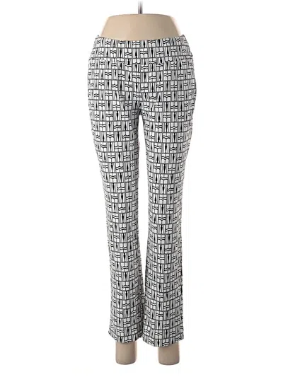 Pre-owned J. Mclaughlin Casual Pants In Silver