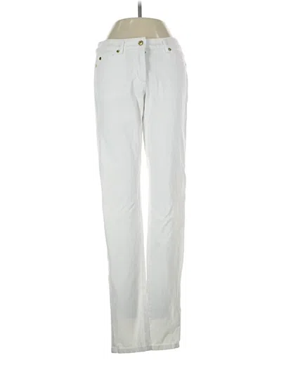 Pre-owned J. Mclaughlin Casual Pants In Silver