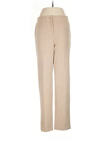 Pre-owned J. Mclaughlin Casual Pants In Tan