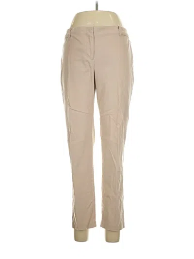 Pre-owned J. Mclaughlin Casual Pants In Tan