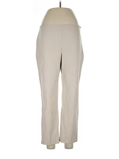 Pre-owned J. Mclaughlin Casual Pants In Tan