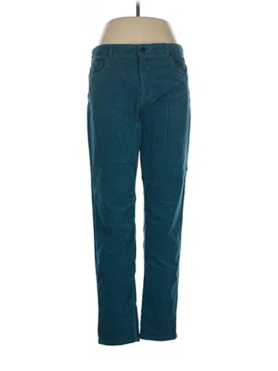 Pre-owned J. Mclaughlin Casual Pants In Teal