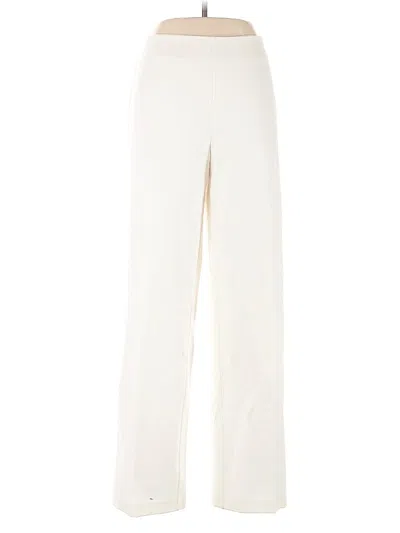 Pre-owned J. Mclaughlin Casual Pants In White