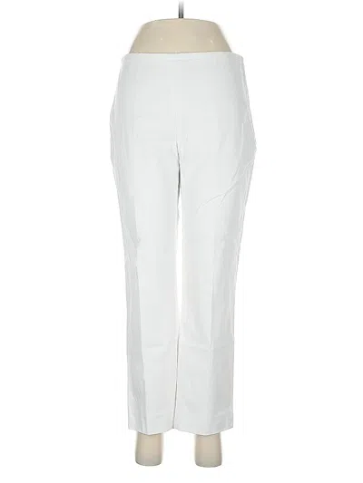Pre-owned J. Mclaughlin Casual Pants In White