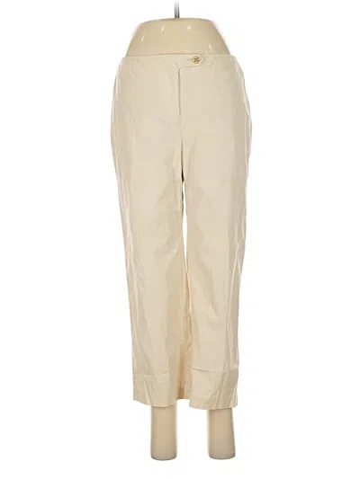 Pre-owned J. Mclaughlin Casual Pants In White