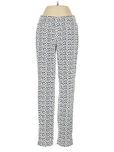 Pre-owned J. Mclaughlin Casual Pants In White